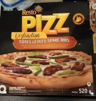 PIZZA DISTINCTION CÔTES LEVÉES
