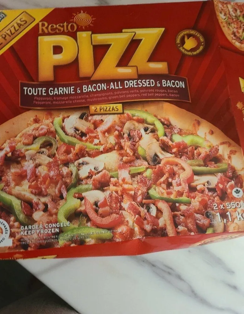 Resto pizz