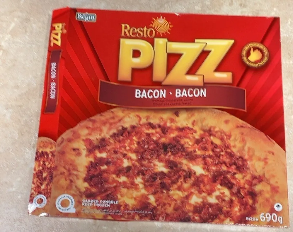 Pizza bacon