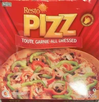 Pizz Toute Garnie/All Dressed