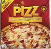 Pizza pepperoni et fromage