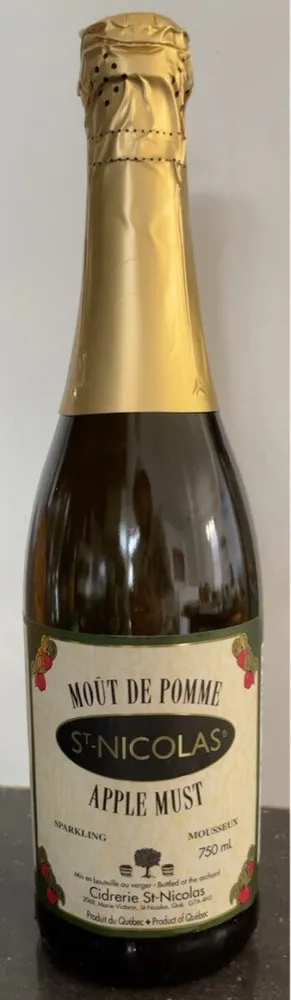 Moût de pomme