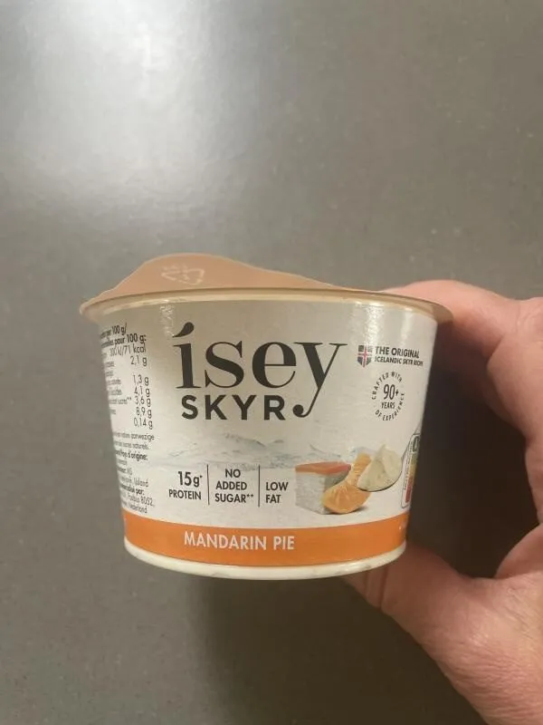 Isey Skyr mandarijn
