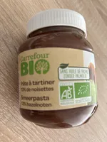 Pâte à tartiner 13%de noisettes