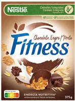 Fitness Chocolate Negro - Cereales integrales de chocolate