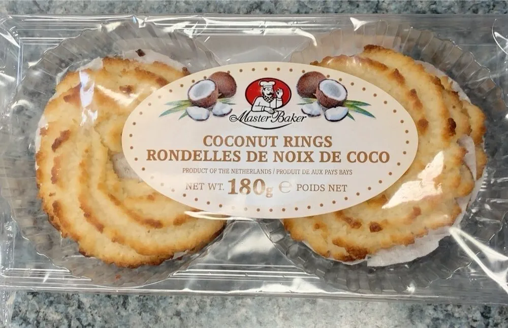 Rondelles de noix de coco