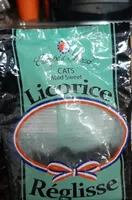 Cats mild sweet  licorice