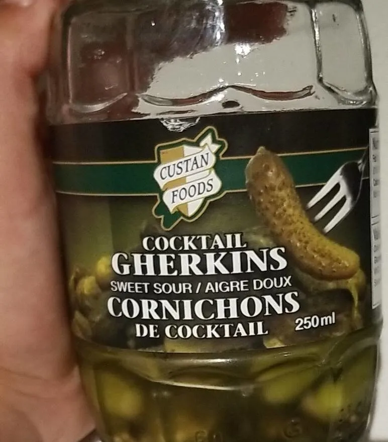 Cocktail Gherkins