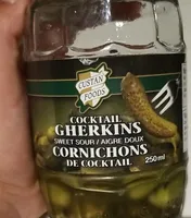 Cocktail Gherkins