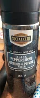 Black peppercorns