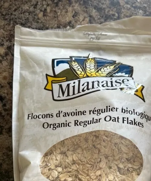 Flocon d’avoine régulier biologique
