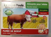 La Mère Poule - purée de bœuf