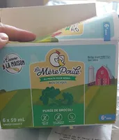 Purée de brocoli