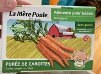 Purée de carottes