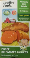 Purée de patates douces