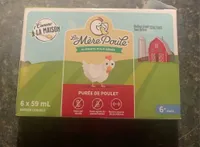 Purée de poulet