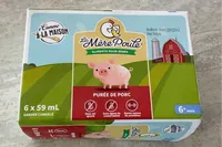 Purée de porc