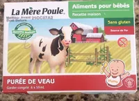 Purée de veau