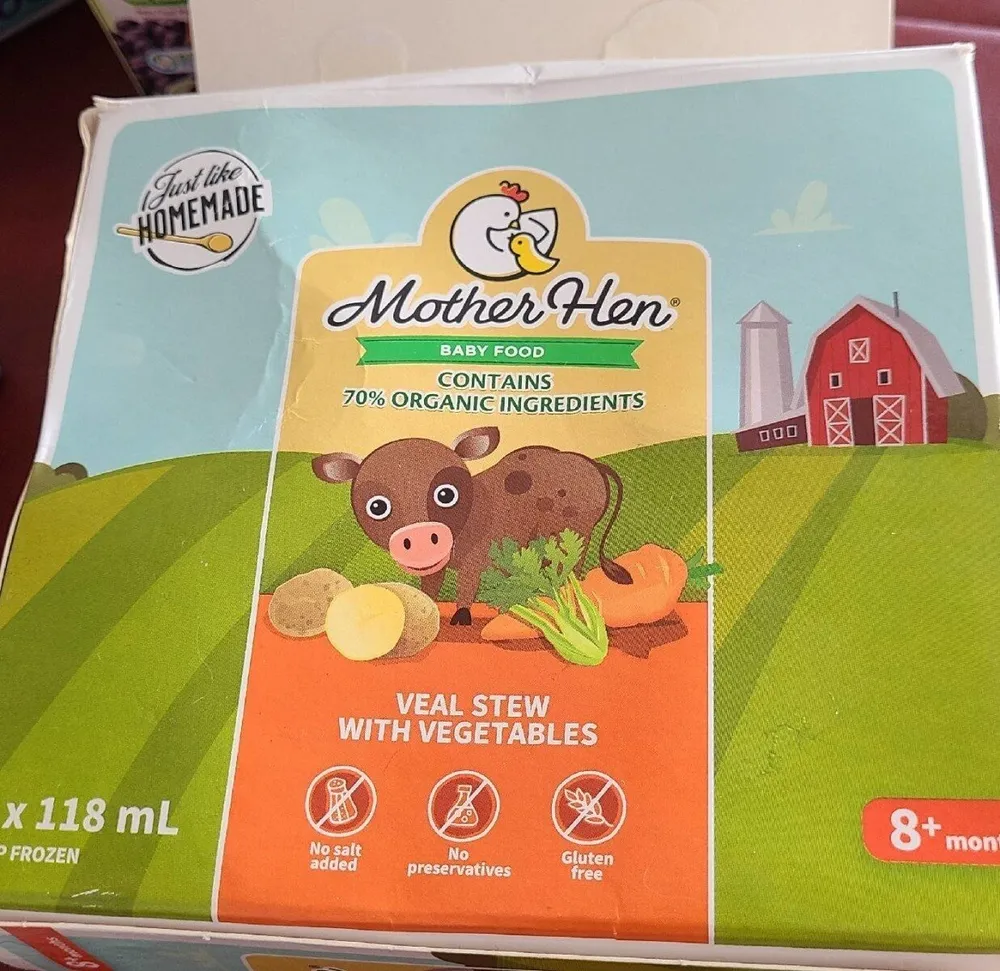 Mother hen baby food