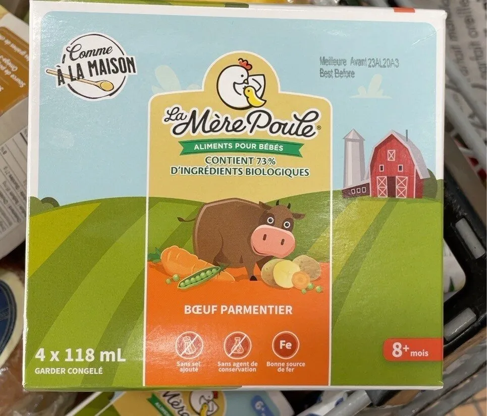 Bœuf Parmentier