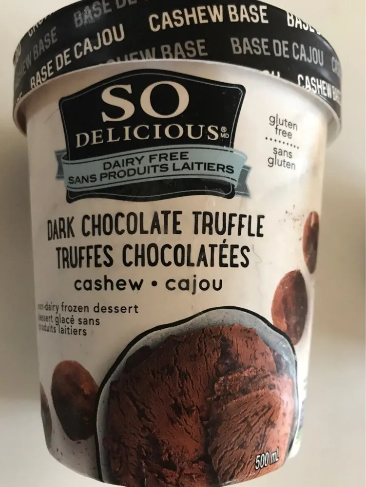 Dessert glace