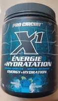 X1 Énergie +Hydratation