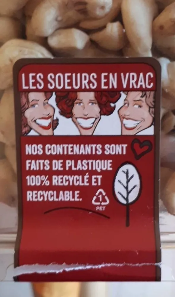 Noix de cajou crues