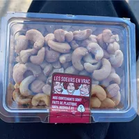 Noix de cajou salées