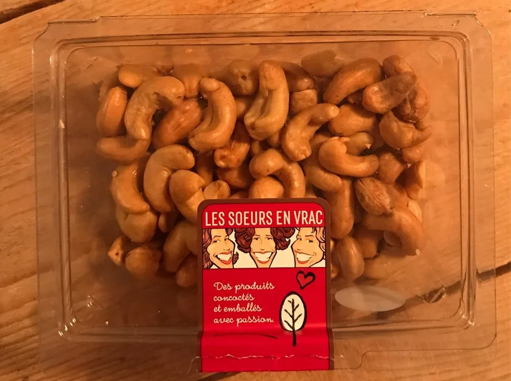 Noix de cahou non salees