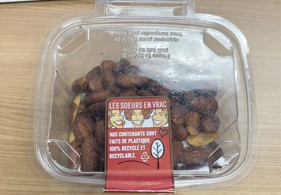 Amandes fumées