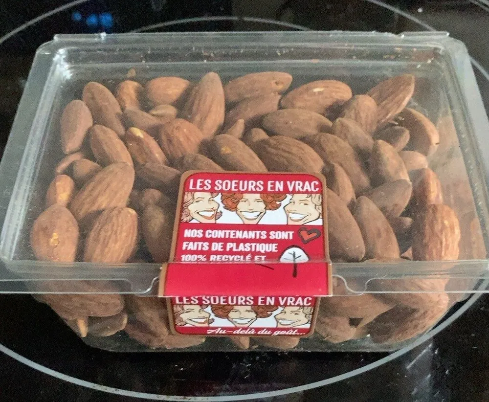 Amandes shoyu