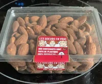 Amandes shoyu