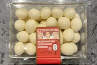 Yogurt flavoured almonds