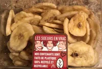 Banane tranchées