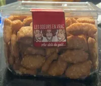 Bâtons sésame salés