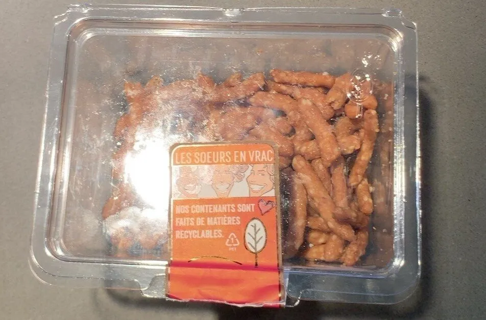 Honey Roasted Sesame Sticks
