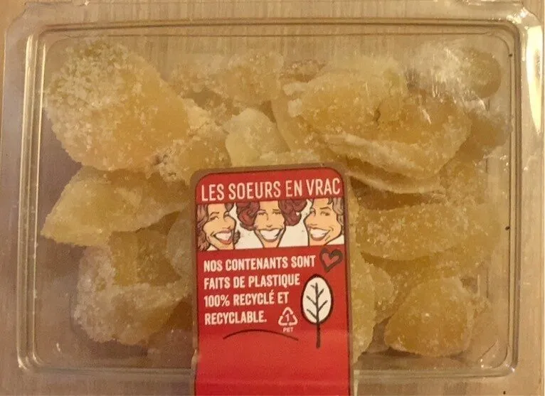 Gingembre cristallisé