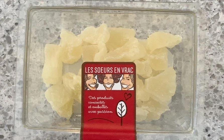 Ananas en morceaux