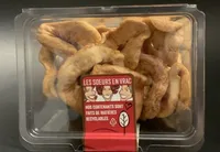 Pommes jaunes séchées