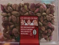 Pistaches sans écales