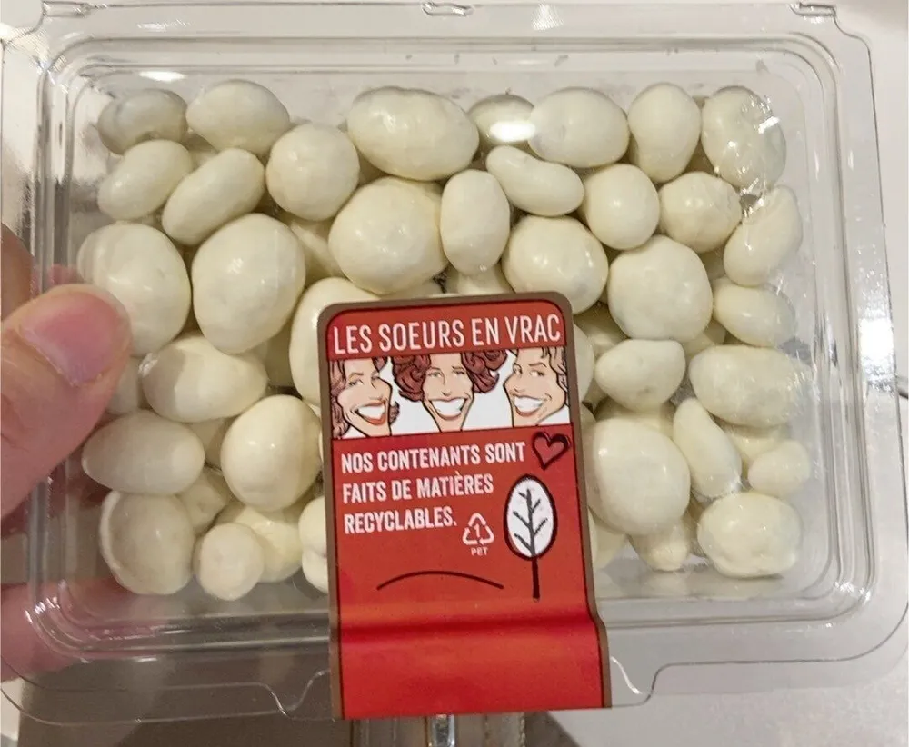 Canneberge yogurt