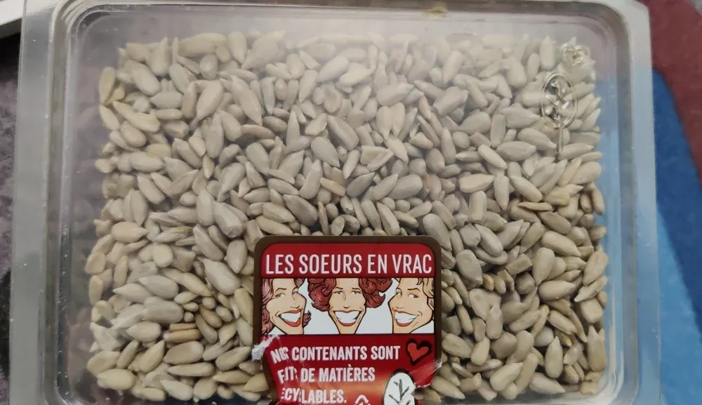 Sunflower seeds