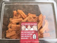 Croustilles soya chili et lime