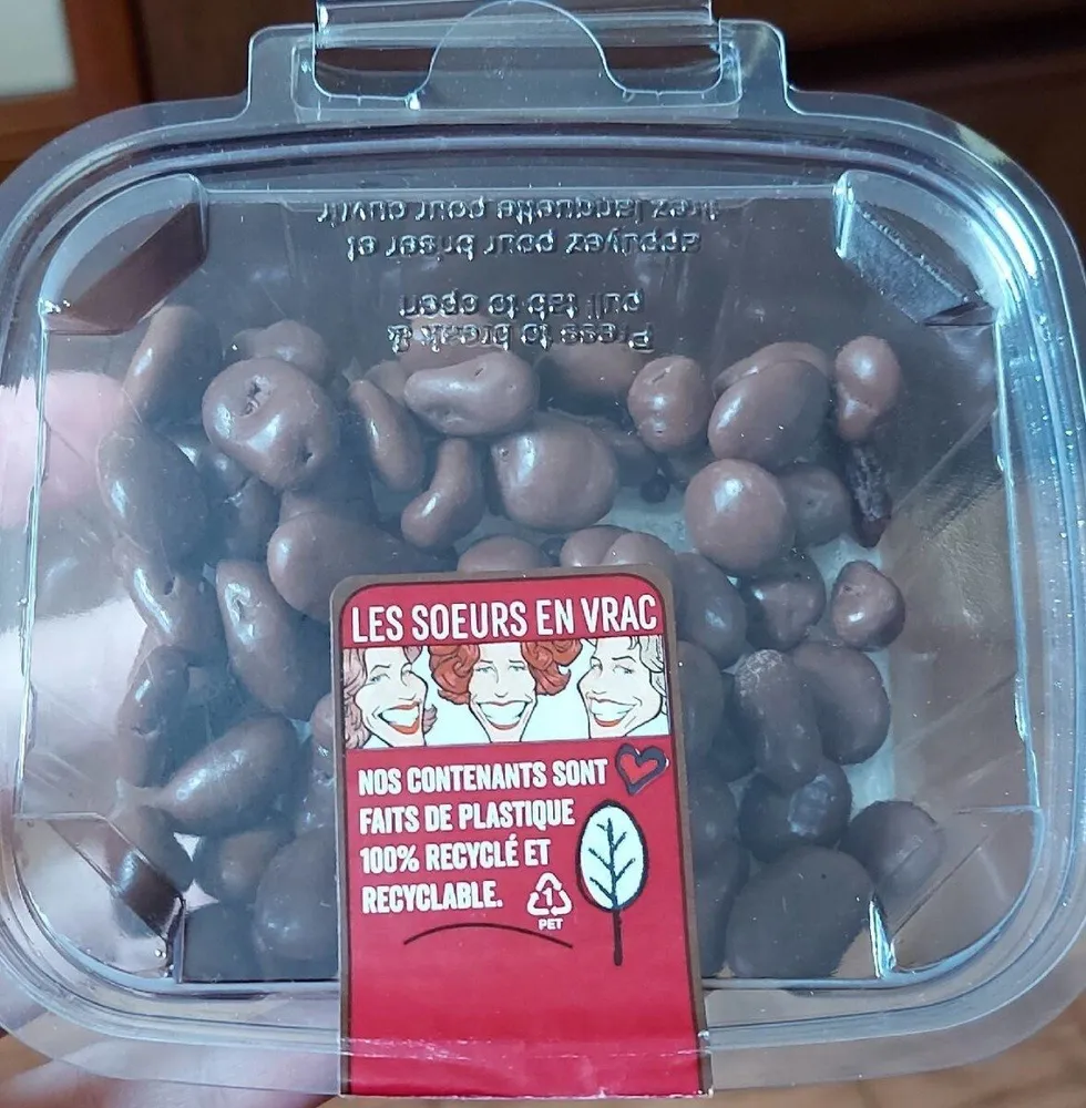 Raisins chocolats
