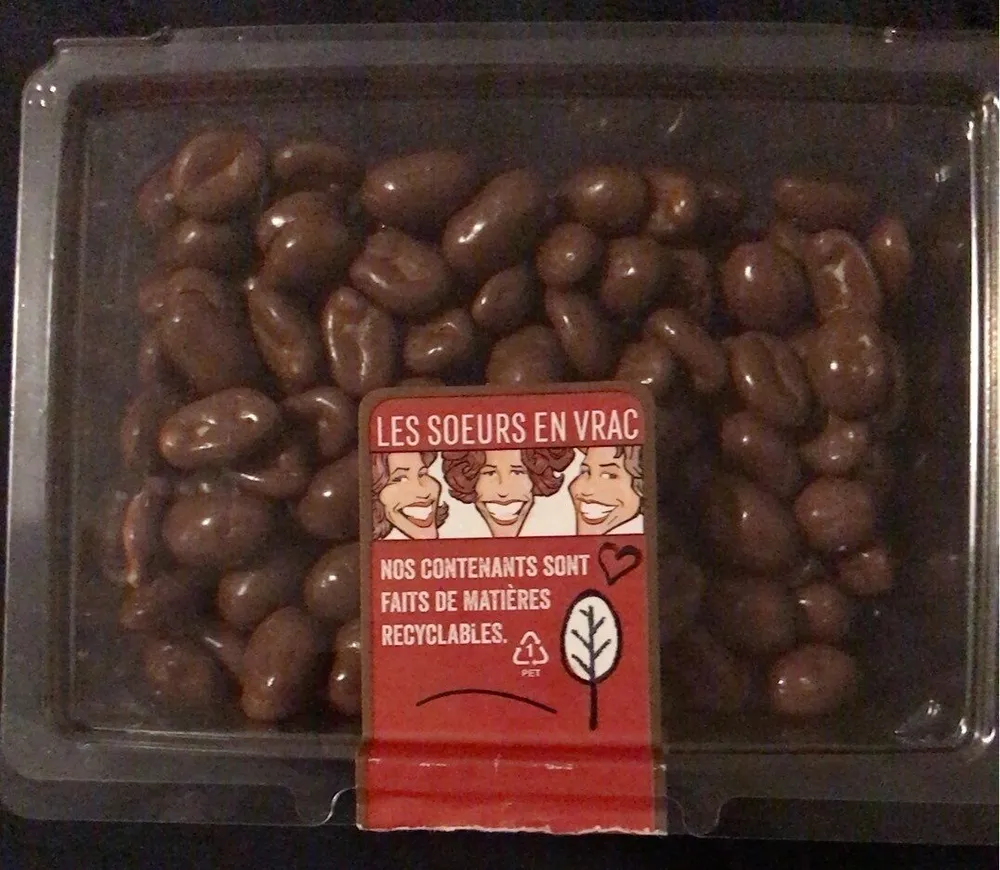 Arachides chocolat