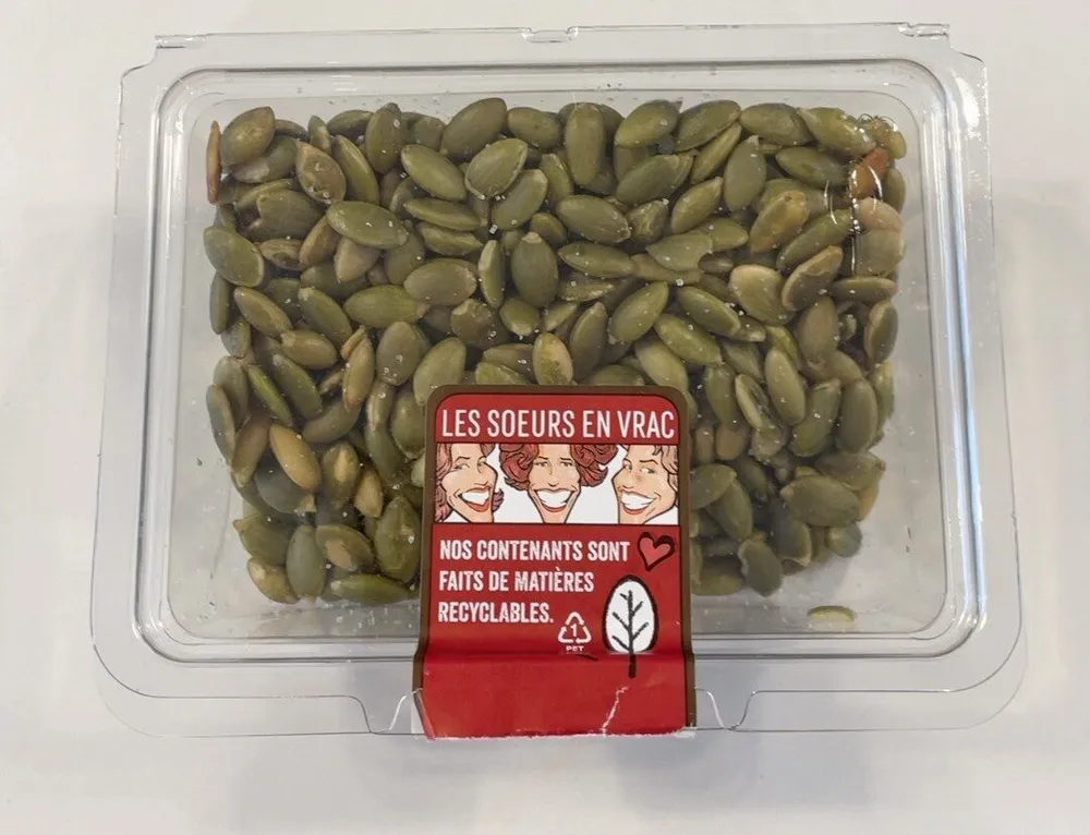 Graines de citrouilles salees