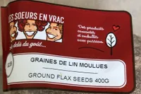 Graines de lin moulu