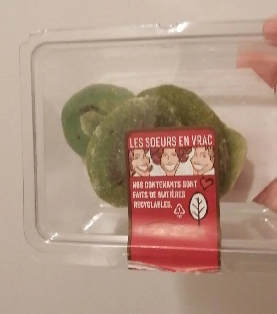 Kiwi séché
