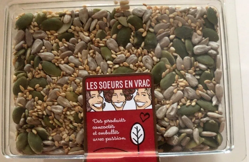 Melange nature pour salades