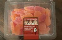 Coeurs aux pêches
